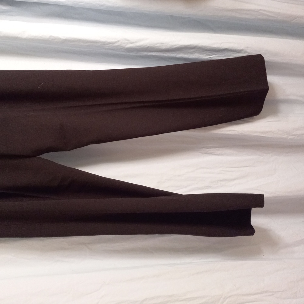 Maternity Announcements S 4/6 Black Career Slacks Pants NEW - Picture 8 of 10